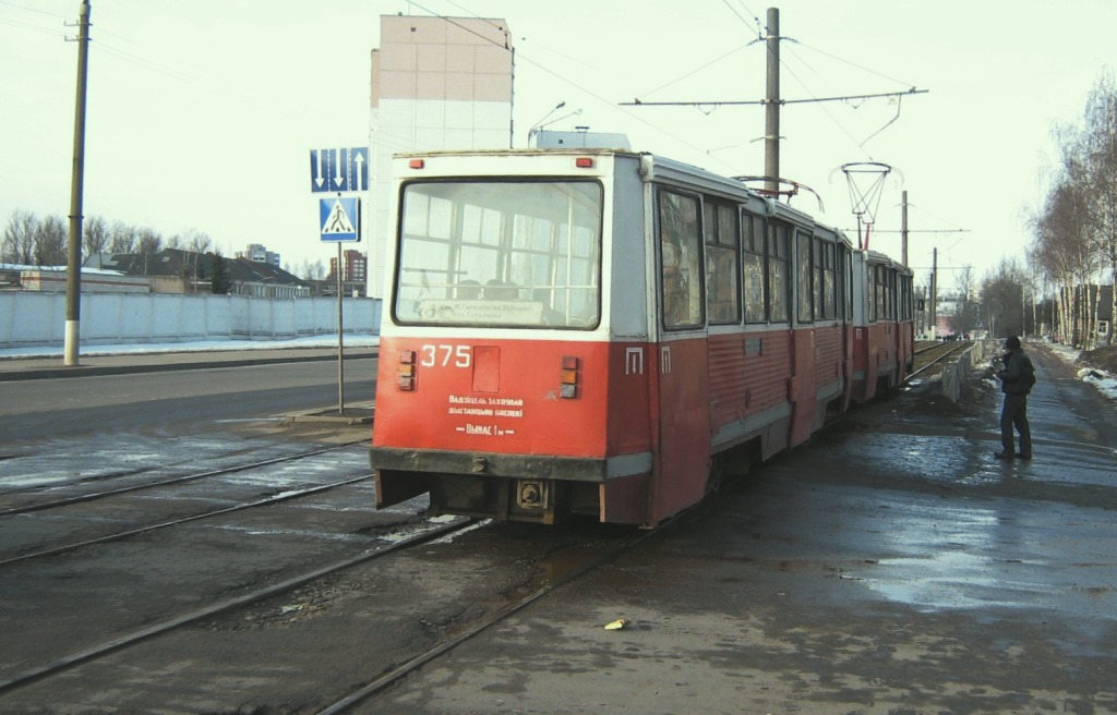 Витебск, 71-605 (КТМ-5М3) № 375