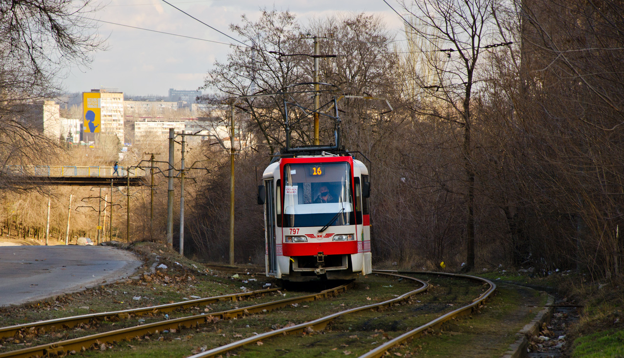 Запорожье, T-3UA-3-ЗП № 797