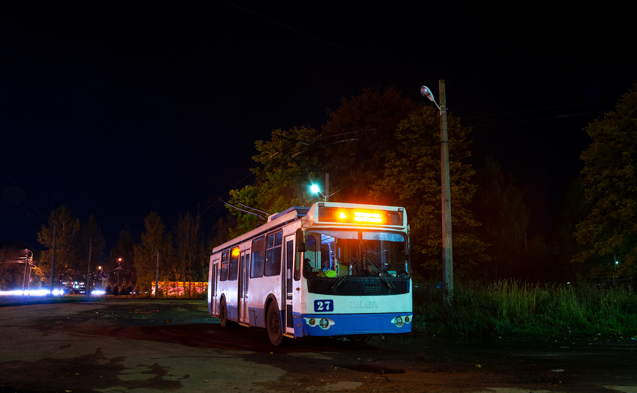 Ярославль, ЗиУ-682Г-016.02 № 27 Ярославль, ЗиУ-682Г-016.02 № 27