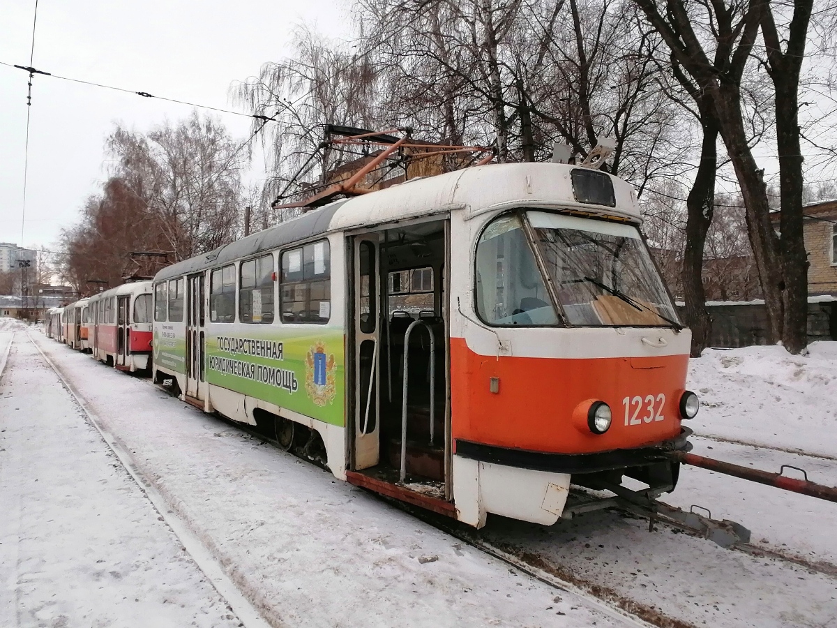 Ульяновск, Tatra T3SU № 1232