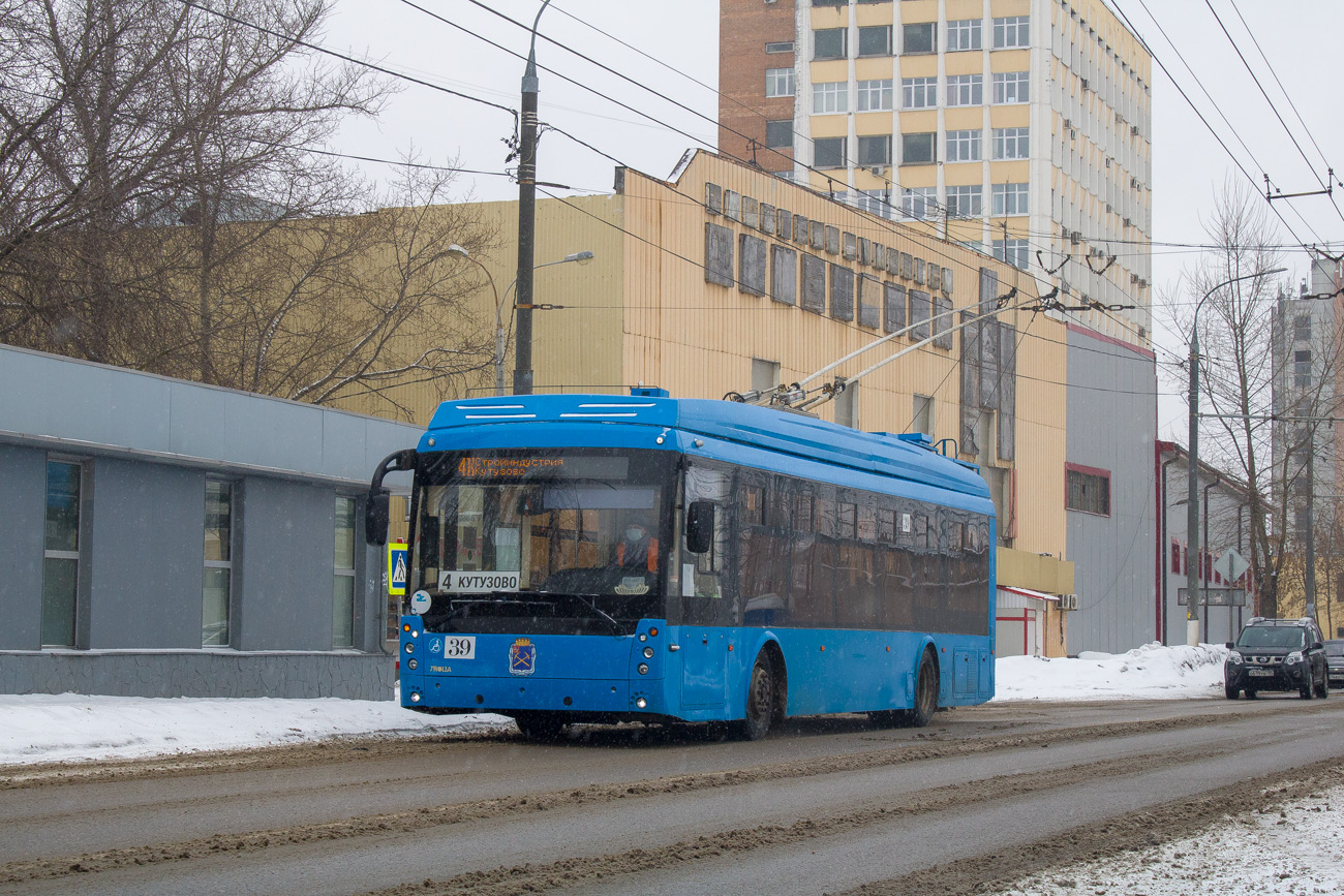 Подольск, Тролза-5265.02 «Мегаполис» № 39