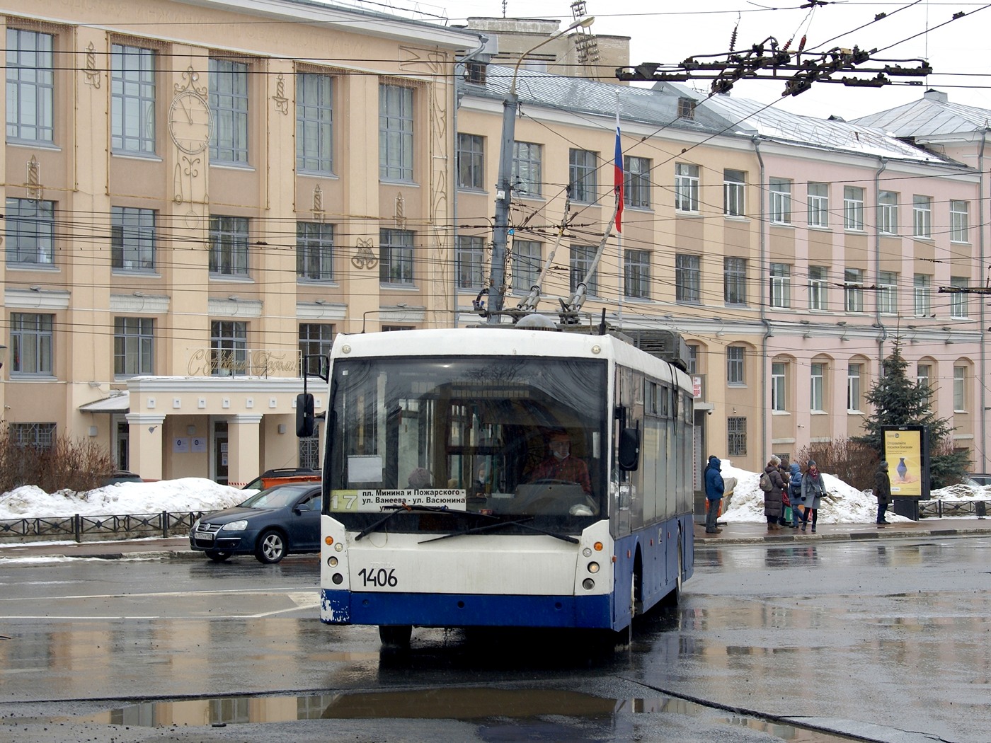 Нижний Новгород, Тролза-5265.00 «Мегаполис» № 1406