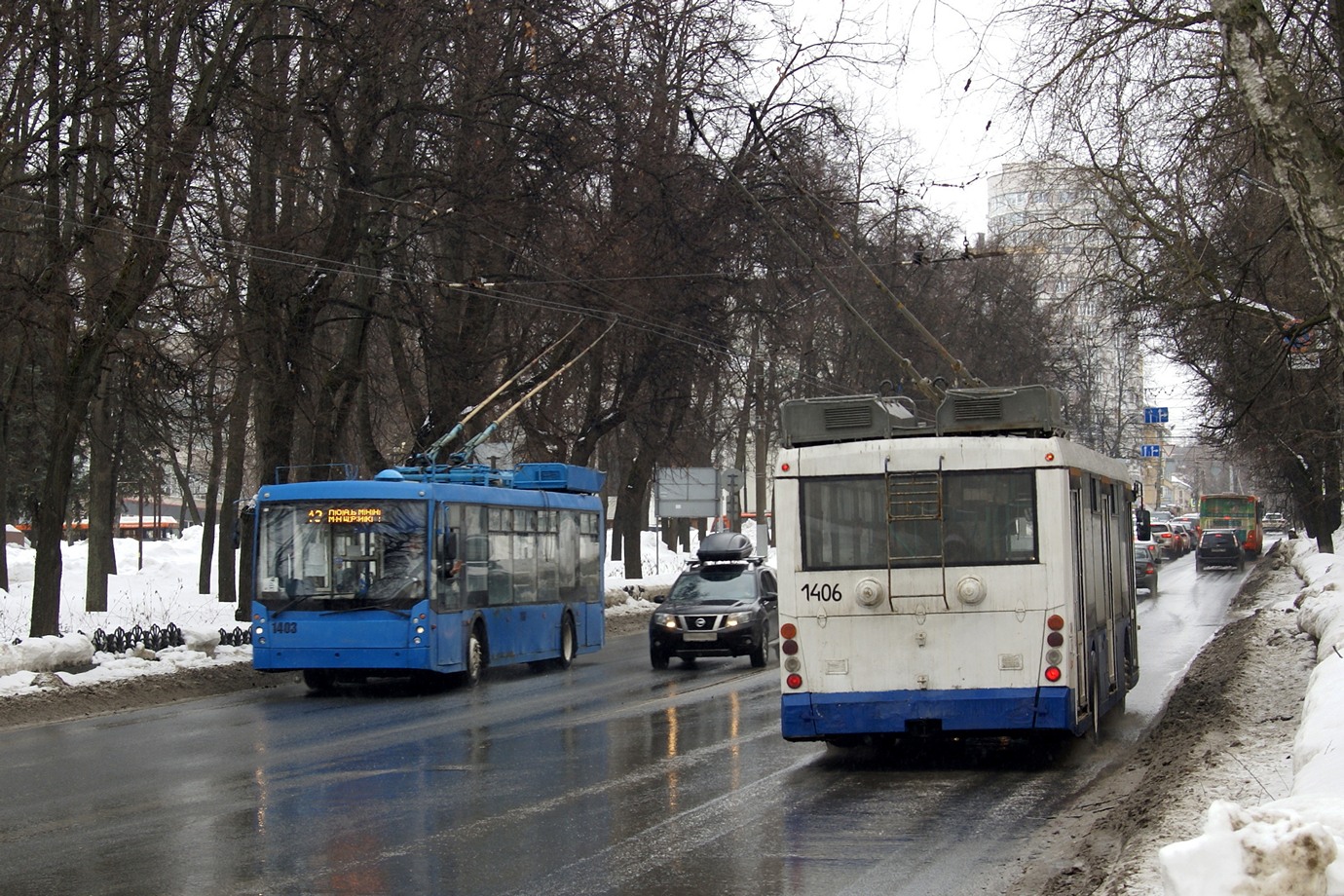 Ņižņij Novgorod, Trolza-5265.00 “Megapolis” № 1406