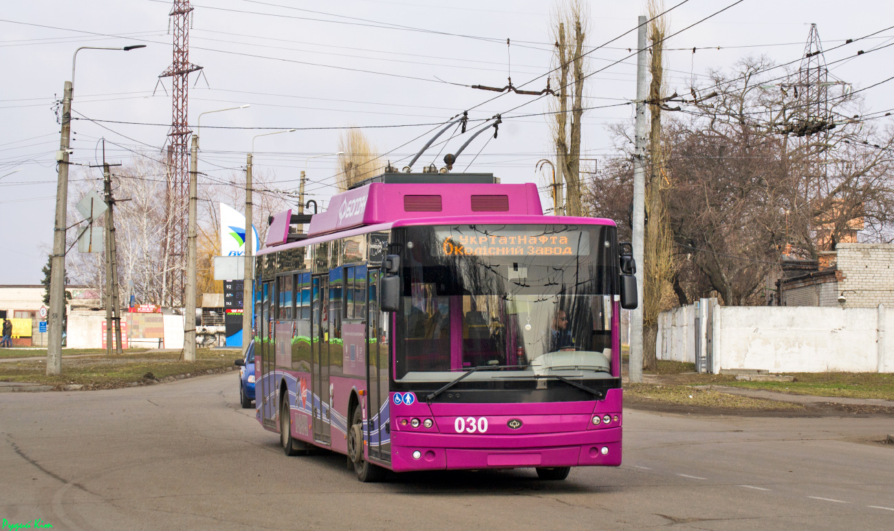 Кременчуг, Богдан Т70117 № 030