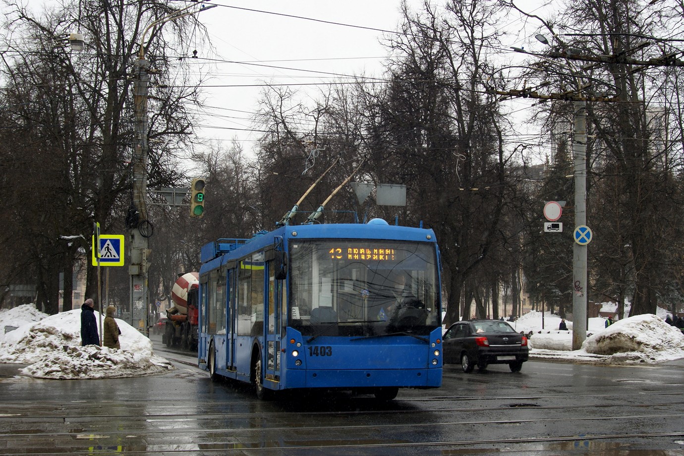 Нижний Новгород, Тролза-5265.00 «Мегаполис» № 1403