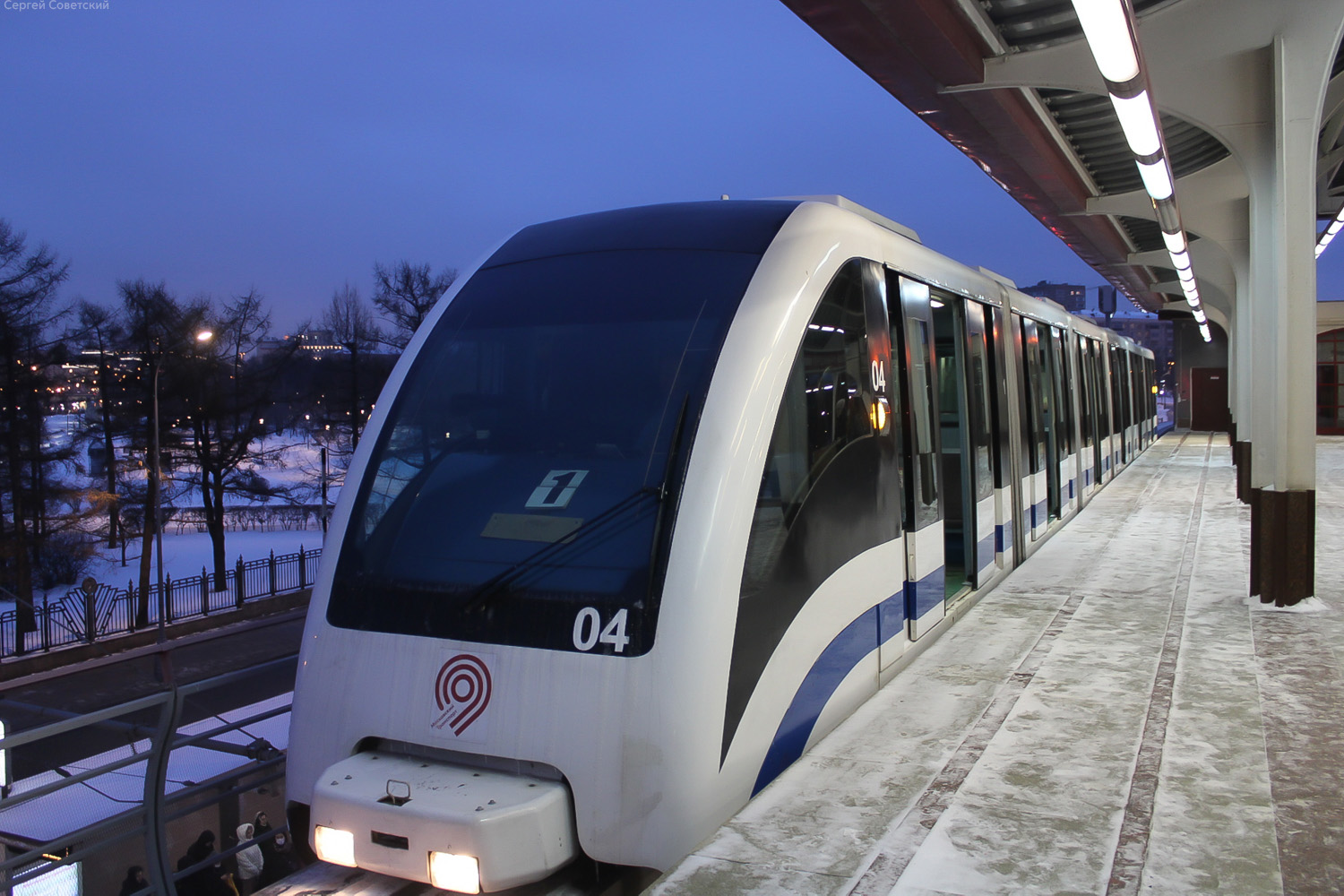 Москва, ЭПС № 04