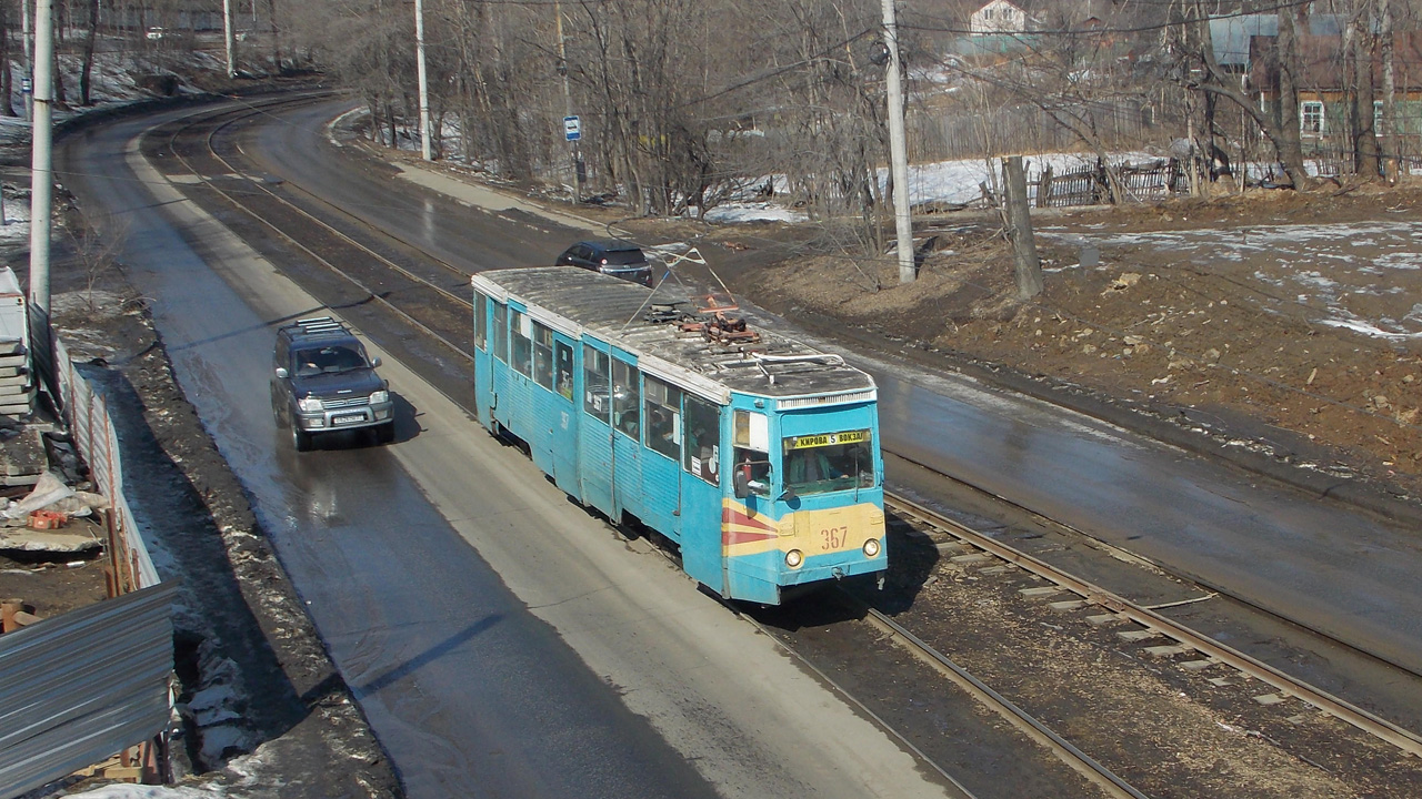 Хабаровск, 71-605 (КТМ-5М3) № 367