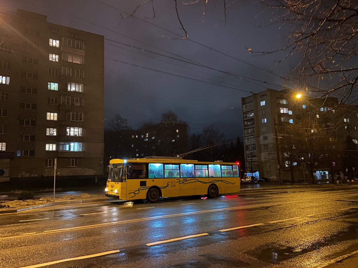 Lvovas, Škoda 14Tr89/6 nr. 569