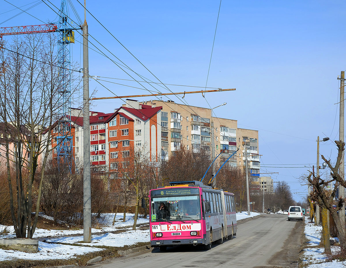 Тернополь, Škoda 15Tr13/6M № 161