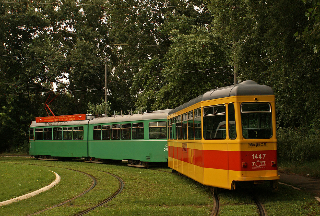 Белград, FFA/SWP B4 № 1447