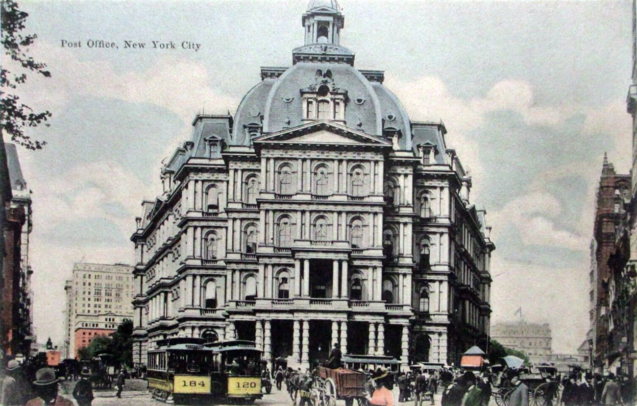 New York City, Stephenson 2-axle motor car № 184; New York City, Laclede 2-axle motor car № 120