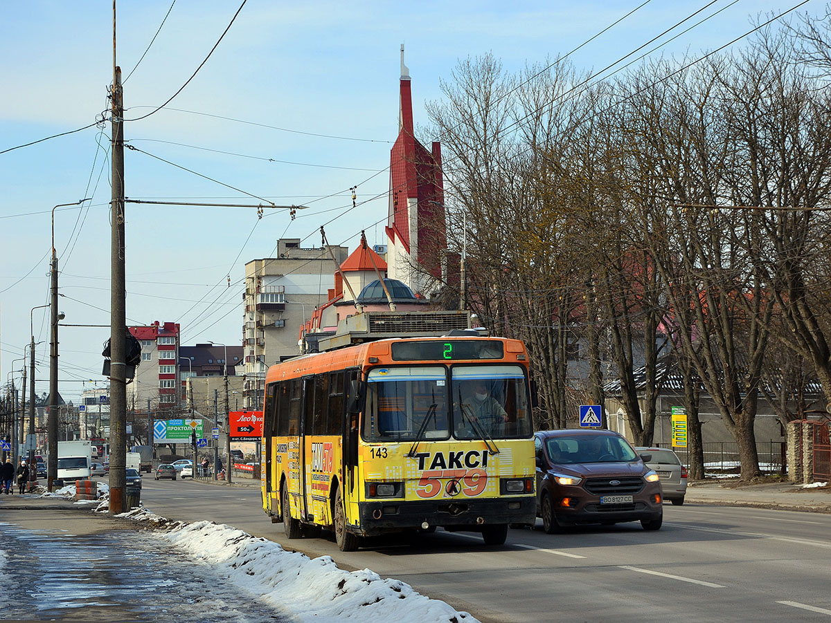 Тернополь, ЛАЗ-52522 № 143