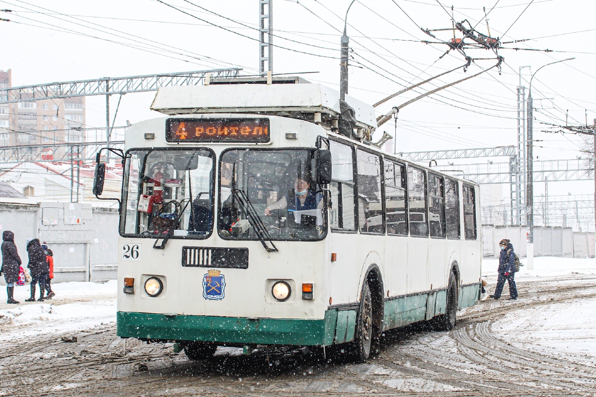 Подольск, ЗиУ-682 КР Иваново № 26