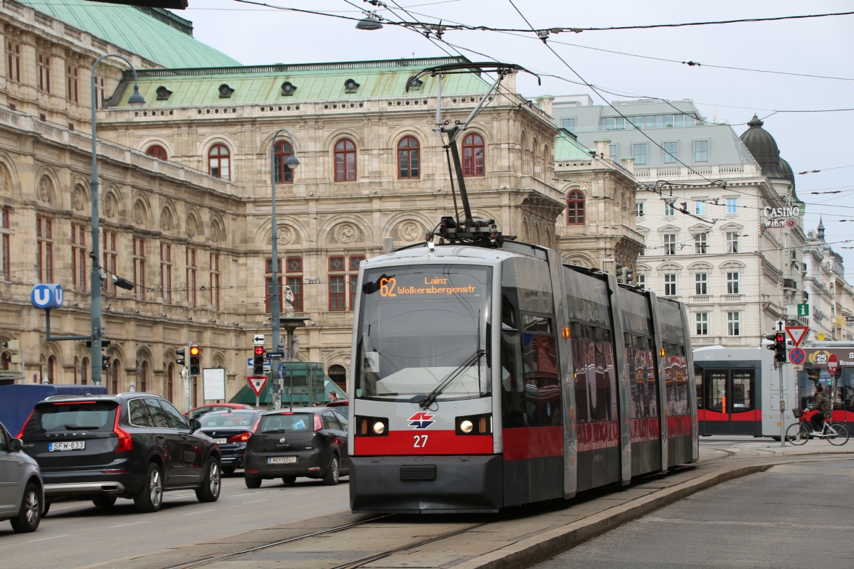 Вена, Siemens ULF-A № 27