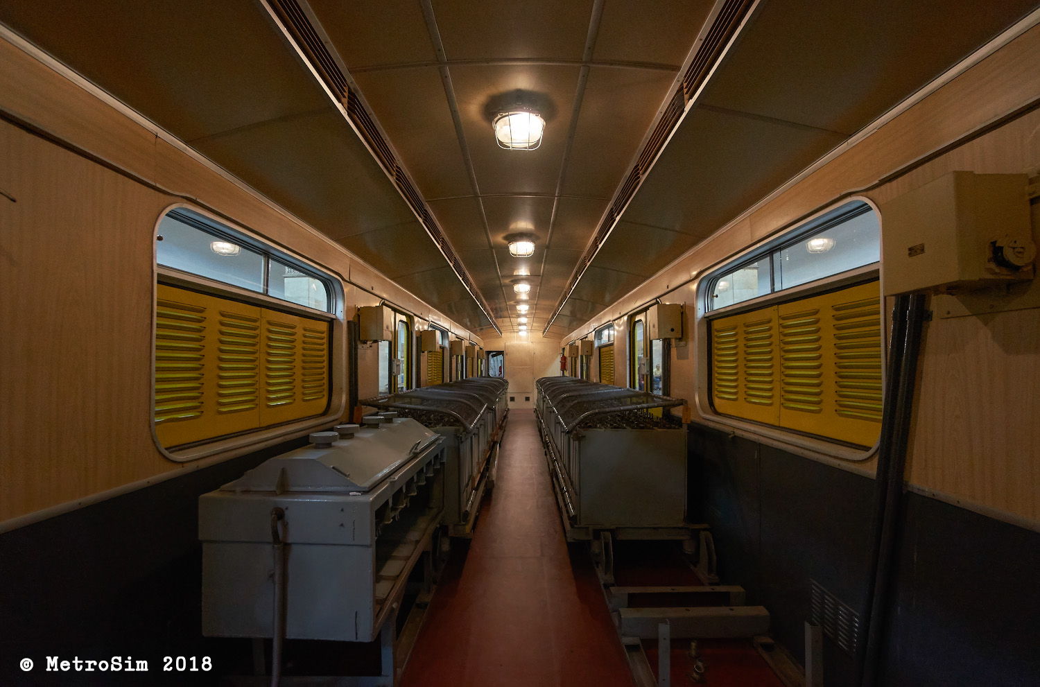 Moskwa, 81-580 Nr ВЭКА-001; Moskwa — 83 year Moscow metro anniversary exhibition of metro cars on 15/05/2018 — 20/05/2018