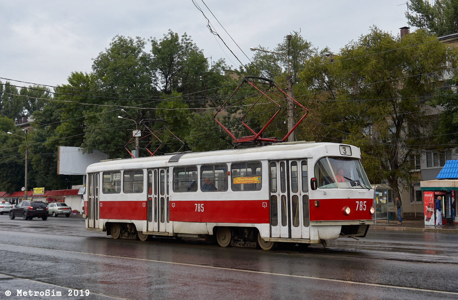 Самара, Tatra T3SU № 785