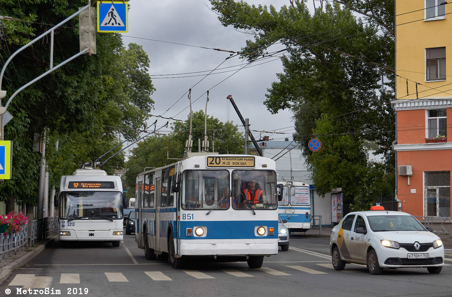 Самара, ЗиУ-682В-012 [В0А] № 851