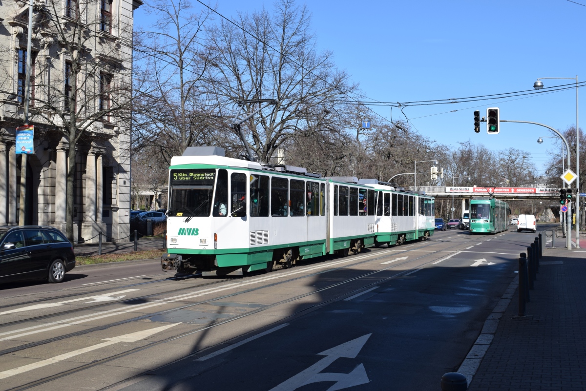 Магдебург, Tatra KT4DM № 1292