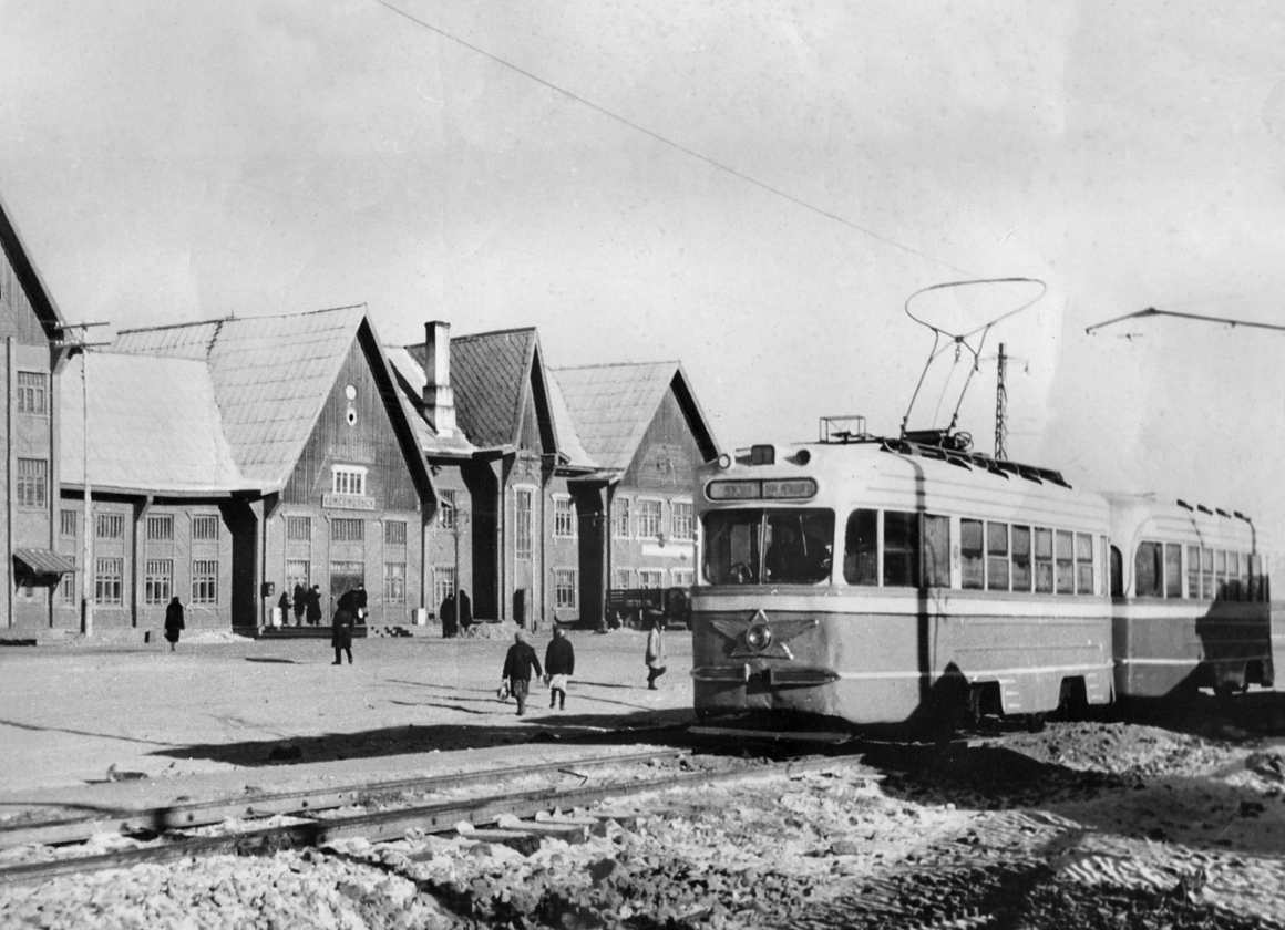 Комсомолск на Амур, КТМ-1 № 3; Комсомолск на Амур — Старые фотографии