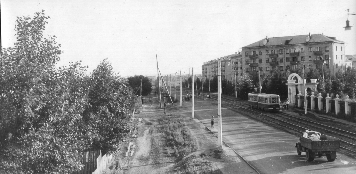 Komsomolskas prie Amūro — Old photos