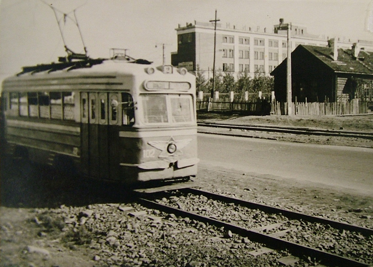 Komszomolszk na Amure, KTM-1 — 102; Komszomolszk na Amure — Old photos