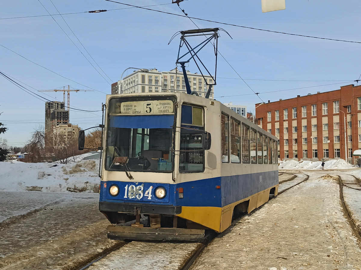 Уфа, 71-608К № 1034 Уфа, 71-608К № 1034