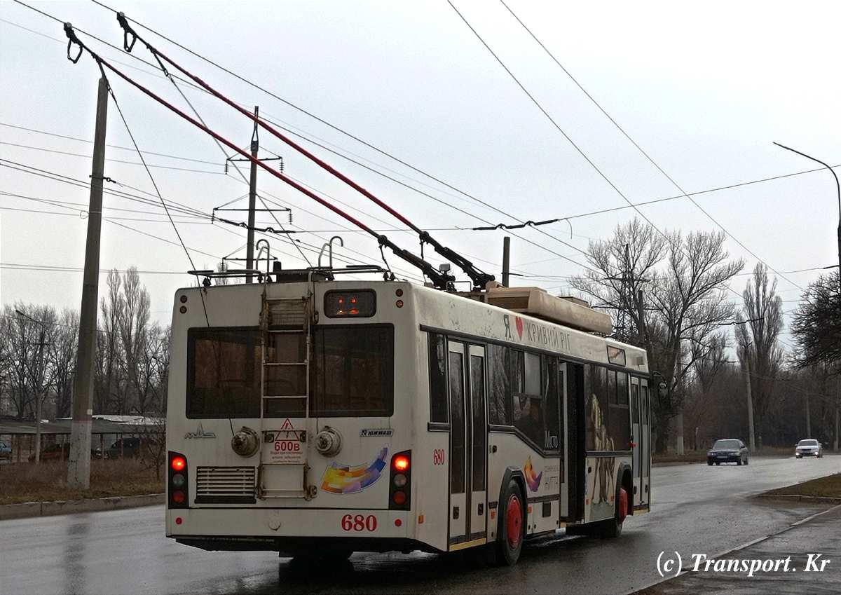 Кривой Рог, Дніпро Т103 № 680