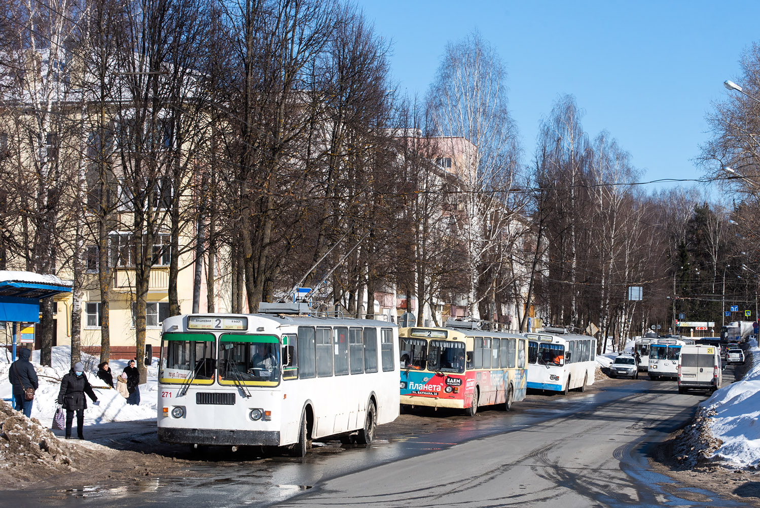 Йошкар-Ола, ЗиУ-682Г-012 [Г0А] № 271