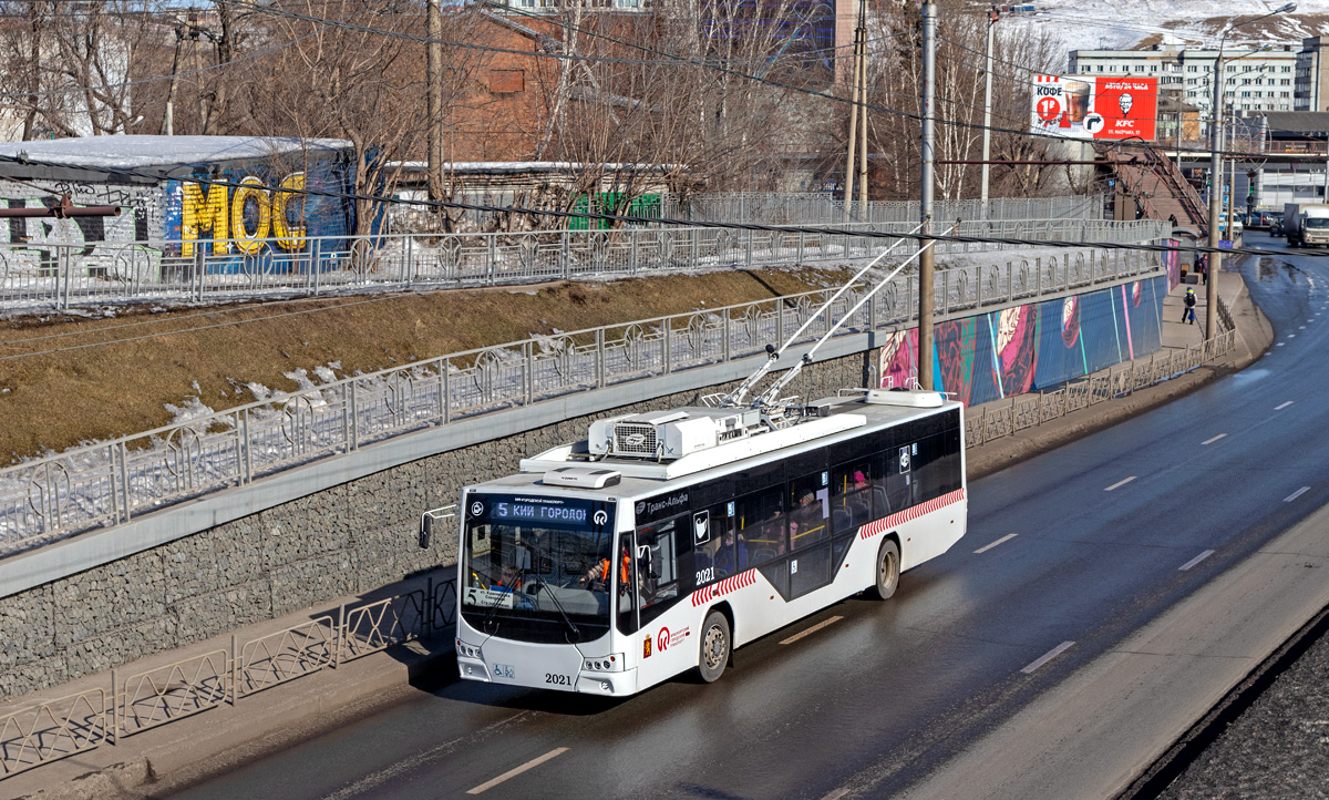 Krasnojarsk, VMZ-5298.01 “Avangard” Nr. 2021