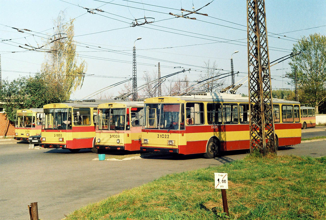 Рига, Škoda 14Tr01 № 2-1022