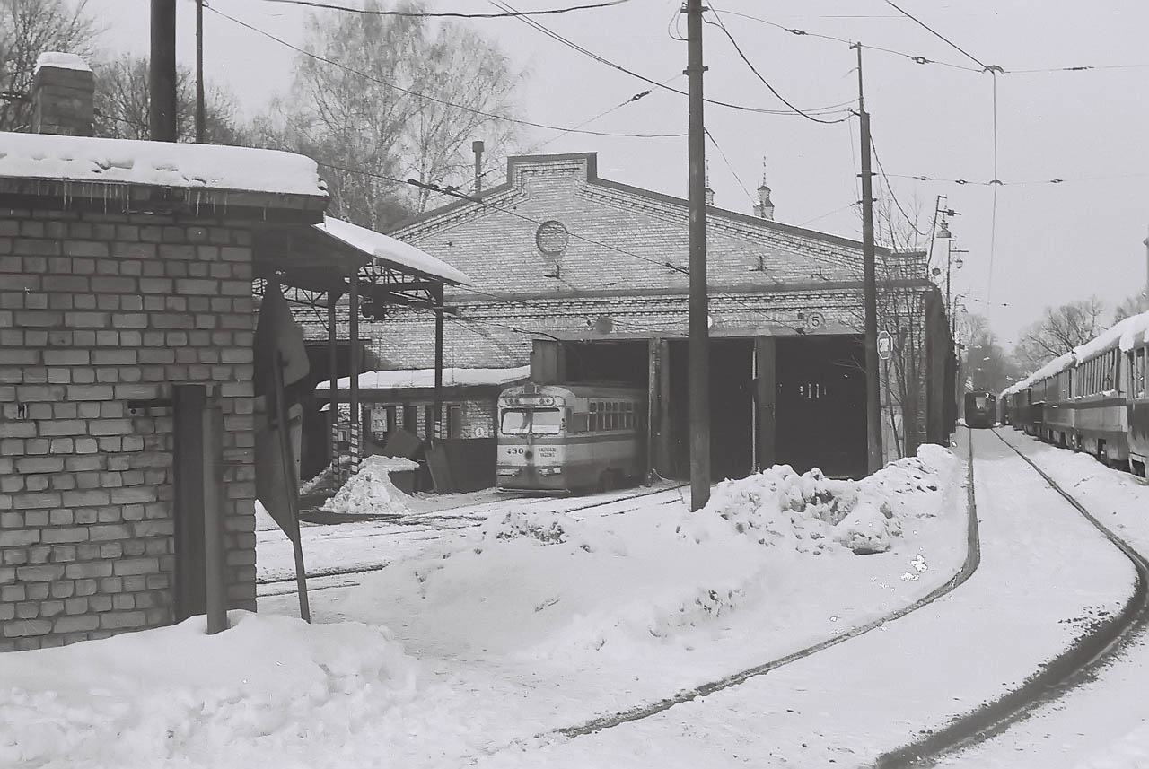 Рига — Трамвайные линии и инфраструктура