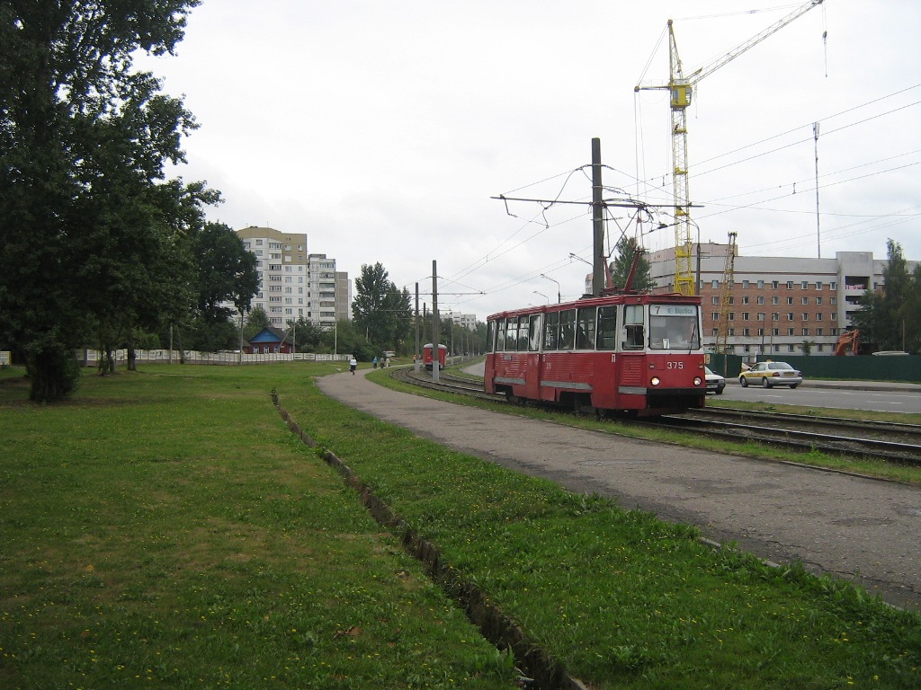 Витебск, 71-605 (КТМ-5М3) № 375