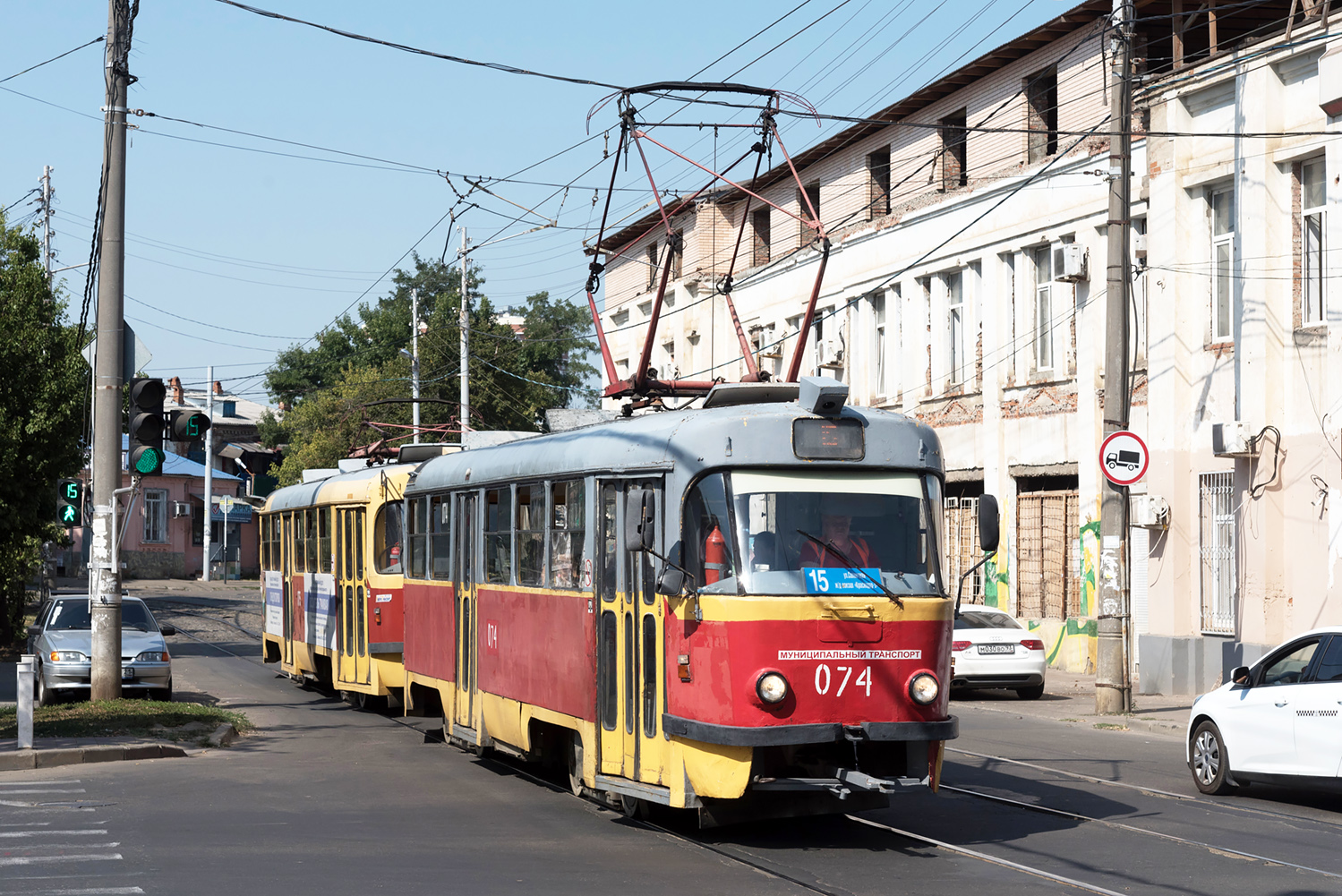 Krasnodar, Tatra T3SU № 074