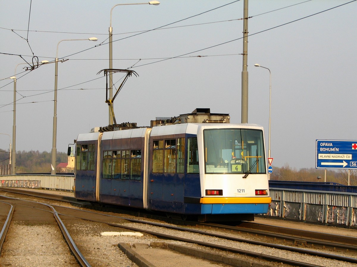 Ostrava, Škoda 03T4 Astra № 1211