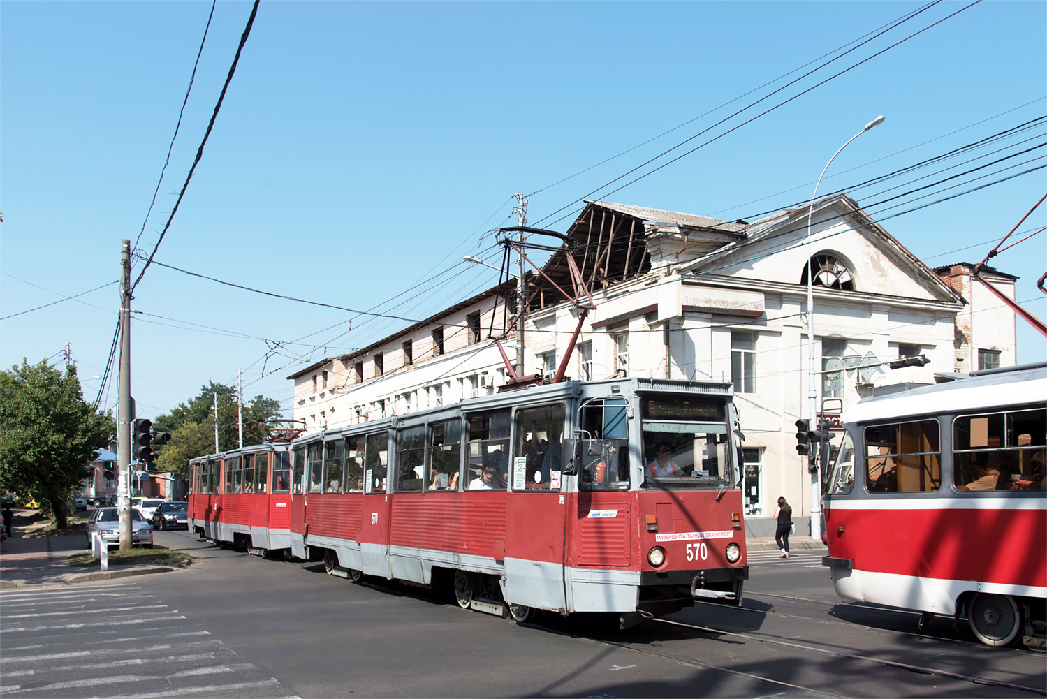 Краснодар, 71-605 (КТМ-5М3) № 570