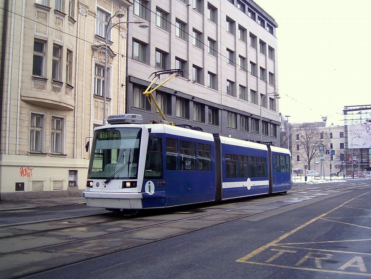 Острава, Škoda 03T5 Astra/Anitra № 1212