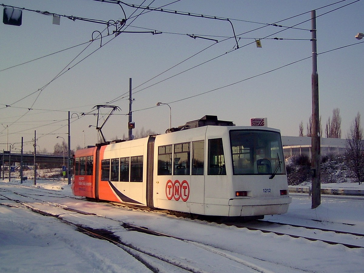 Острава, Škoda 03T5 Astra/Anitra № 1212