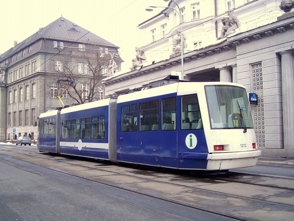 Острава, Škoda 03T5 Astra/Anitra № 1212