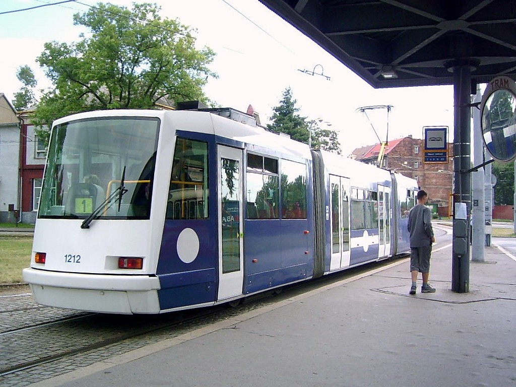 Острава, Škoda 03T5 Astra/Anitra № 1212