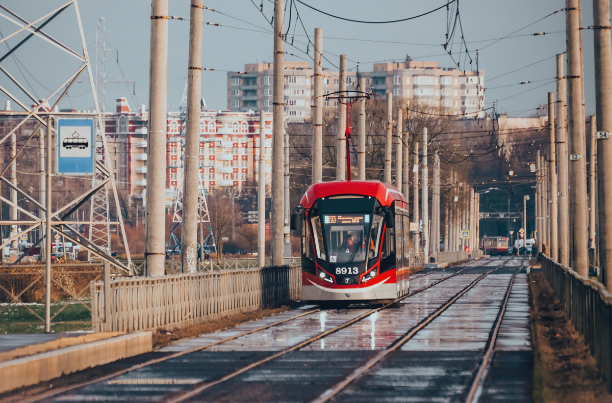 Санкт-Петербург, 71-931М «Витязь-М» № 8913