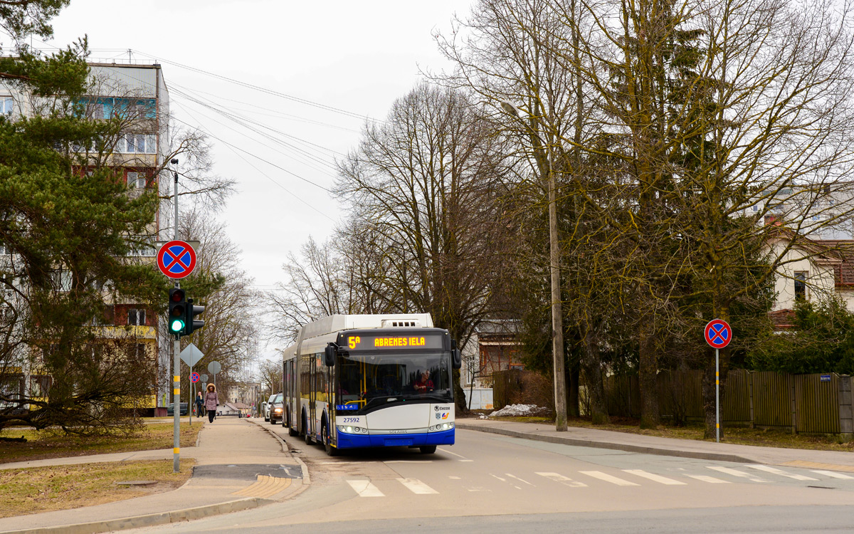 Riga, Škoda 27Tr Solaris III # 27592