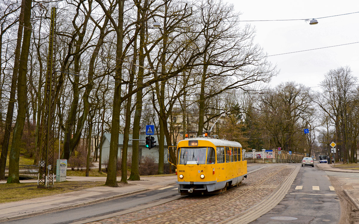 Рига, Tatra T3SU № 88030