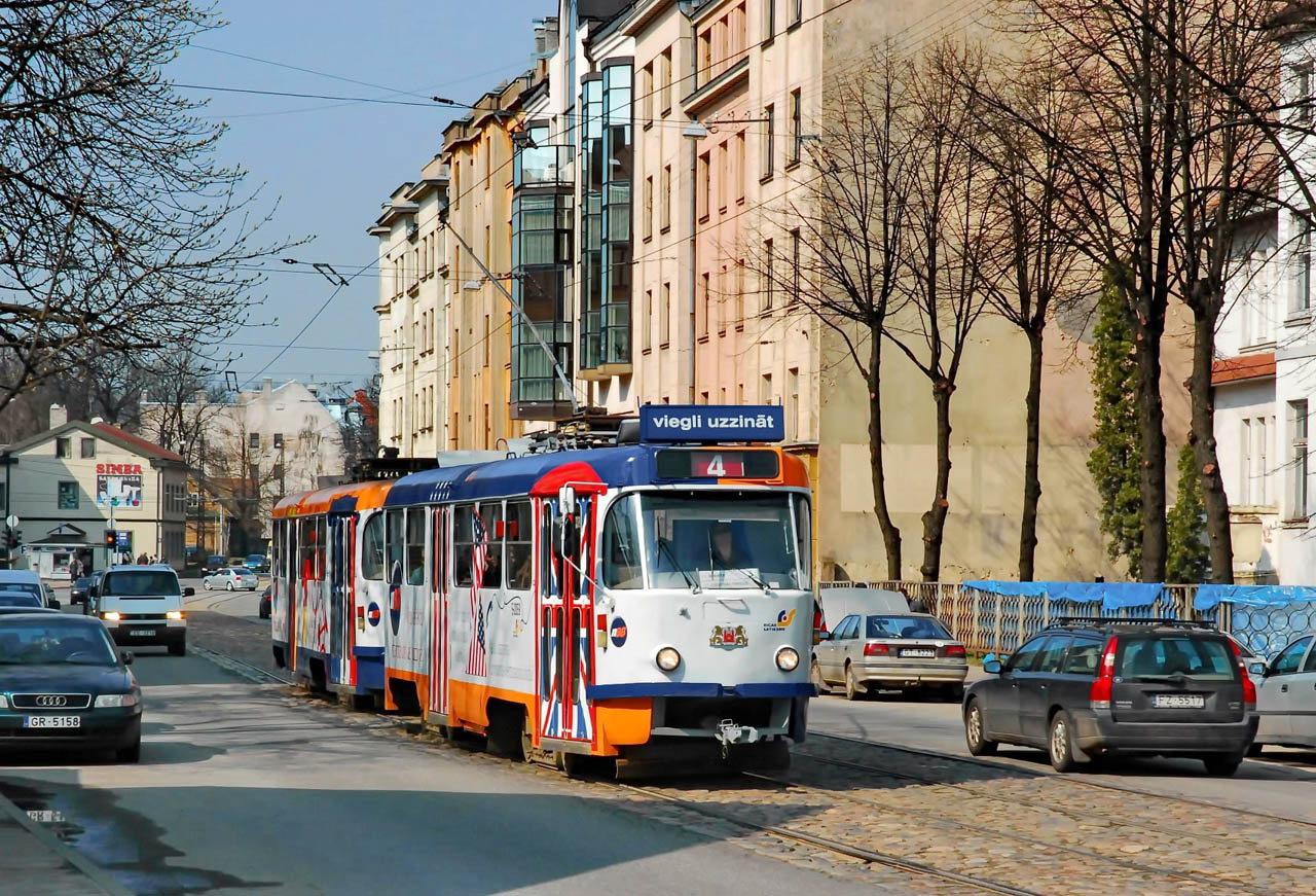 Рига, Tatra T3A № 5-2059
