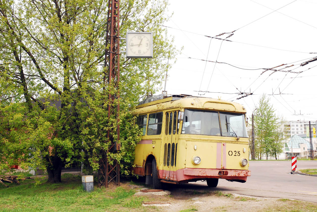 Рига, Škoda 9Tr № 025