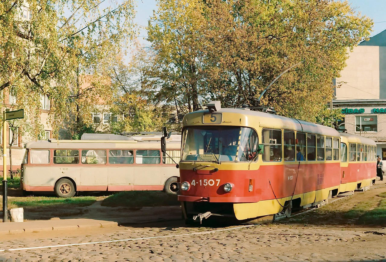 Рига, Tatra T3SU № 4-1507