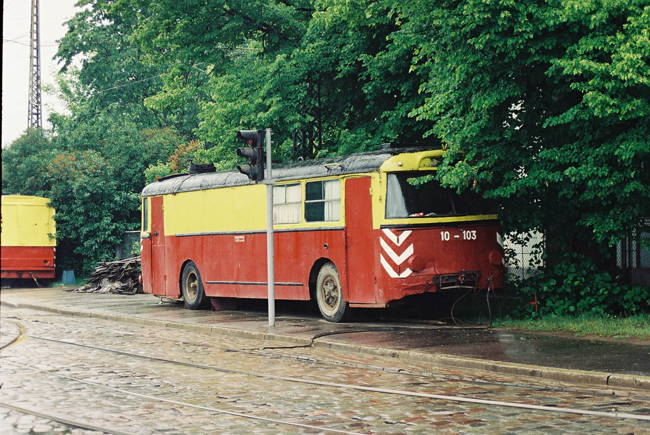 Рига, Škoda 9Tr № 10-103