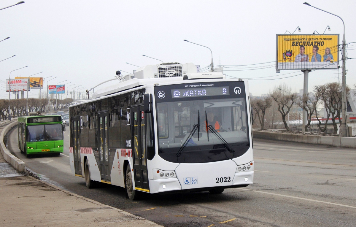 Красноярск, ВМЗ-5298.01 «Авангард» № 2022