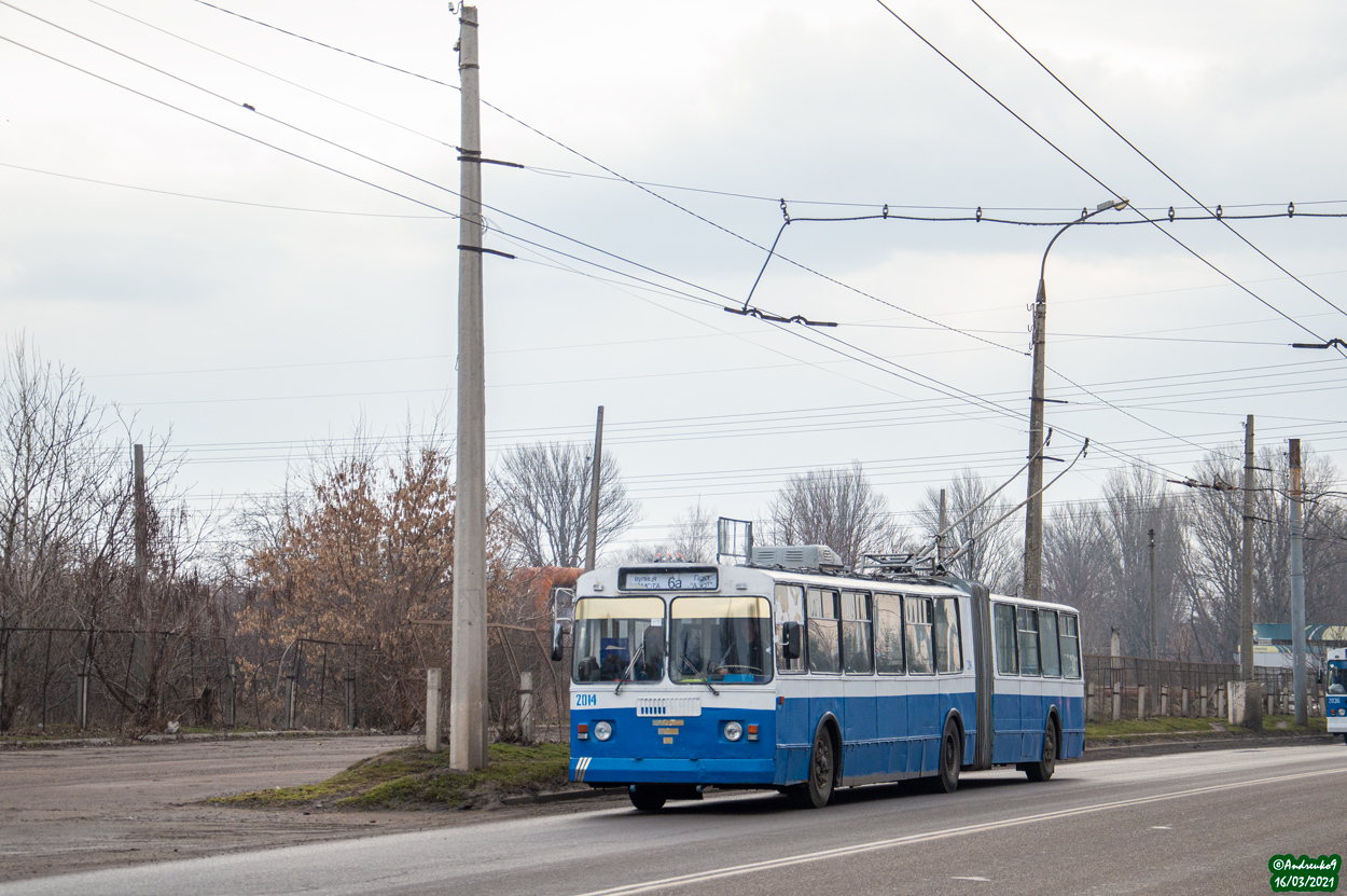 Черкассы, ЗиУ-683Б [Б00] № 2014