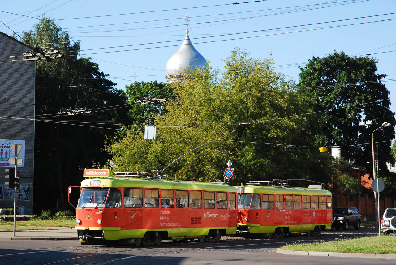 Рига, Tatra T3A № 5-2137