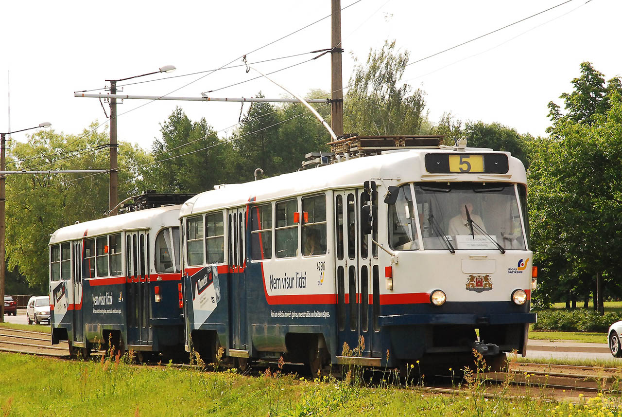 Рига, Tatra T3A № 4-2507
